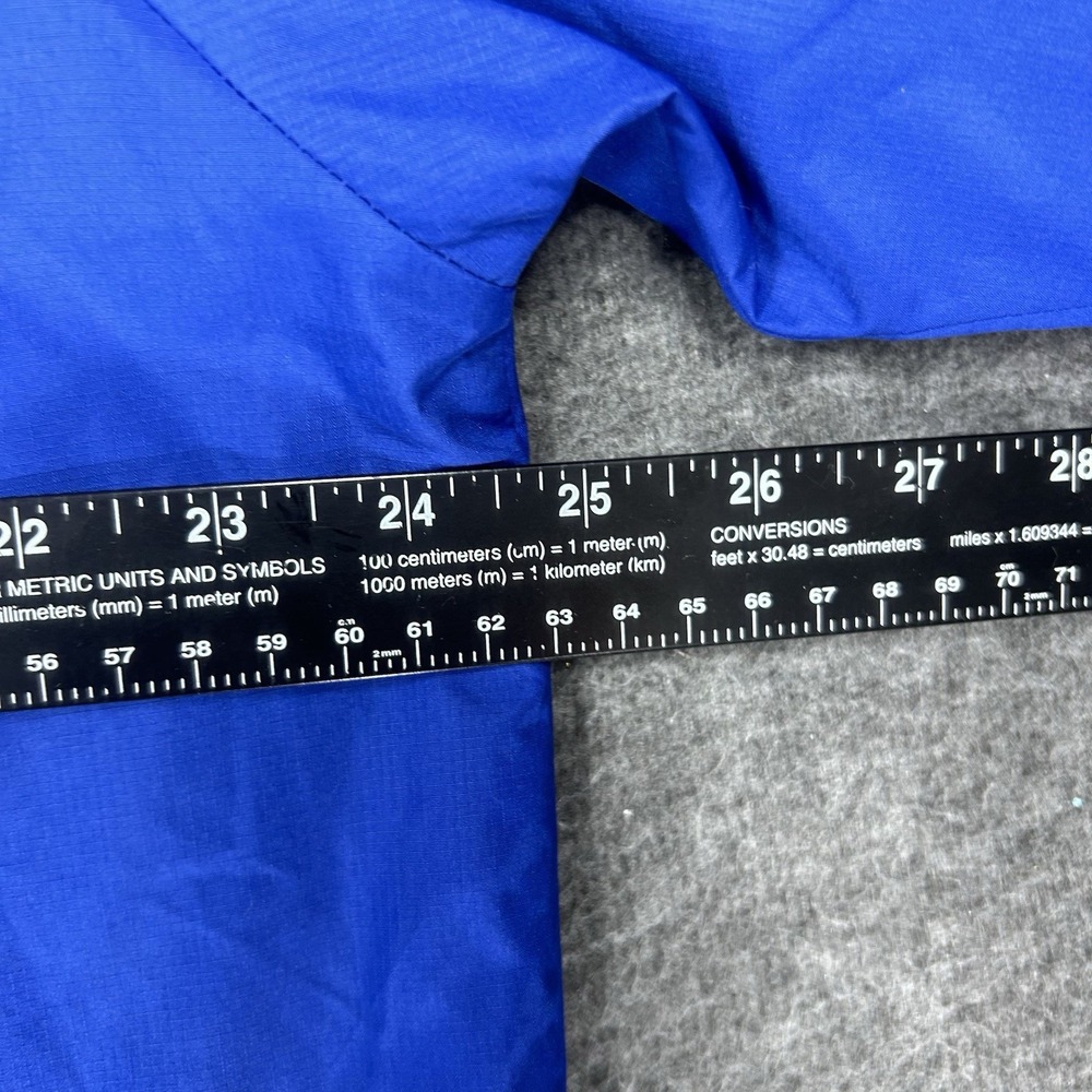 Nike On Field Bufflao Bills Sideline Coach Windbreaker Men L Blue Vented 1/4 zip - Picture 9 of 15
